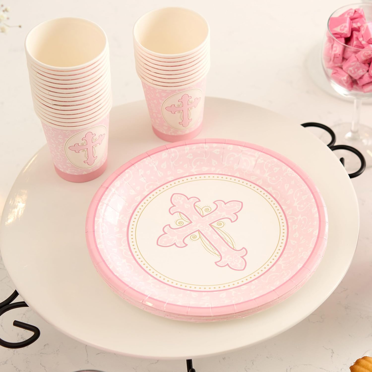 Juego Platos y Vasos Desechables - Imagen 5