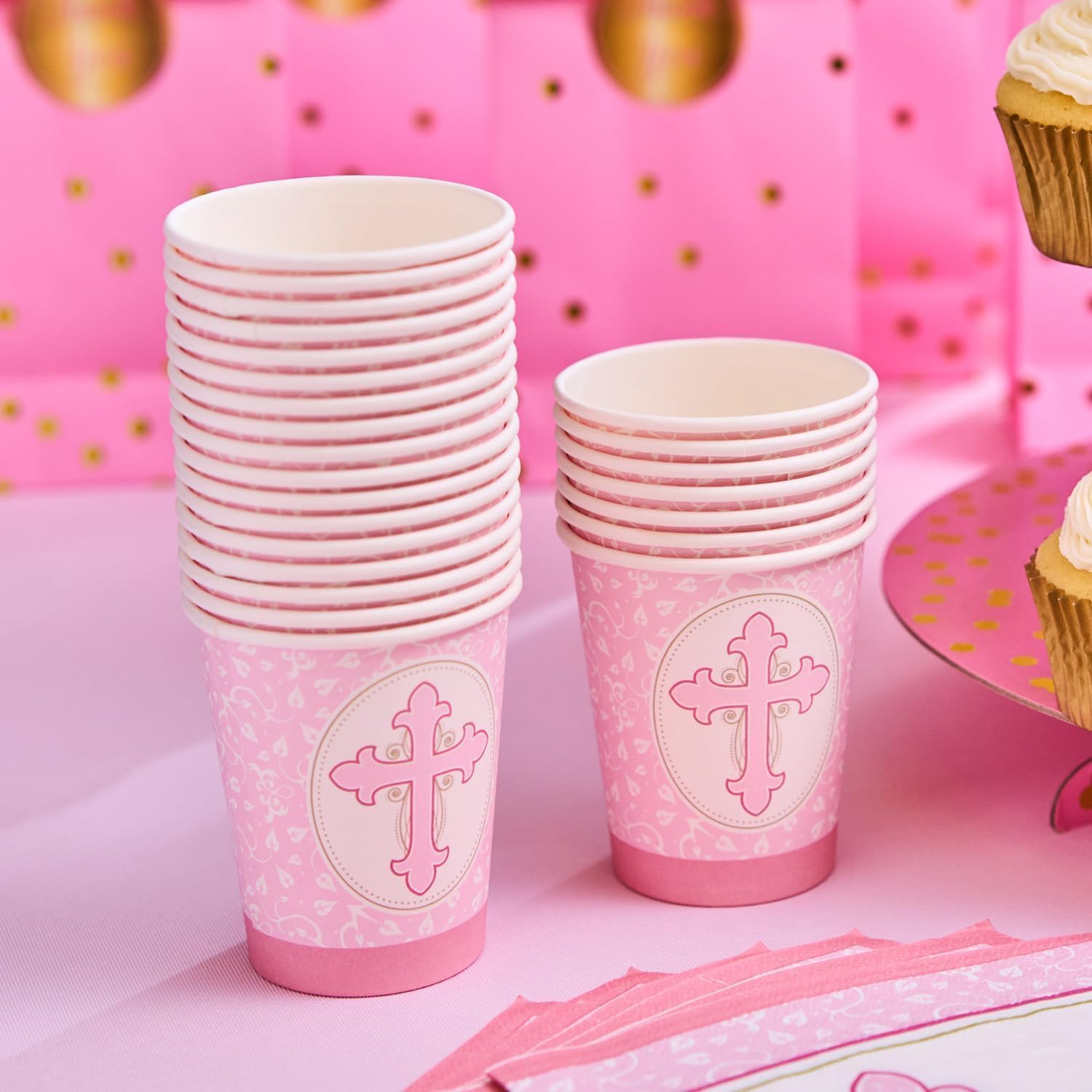 Juego Platos y Vasos Desechables - Imagen 3