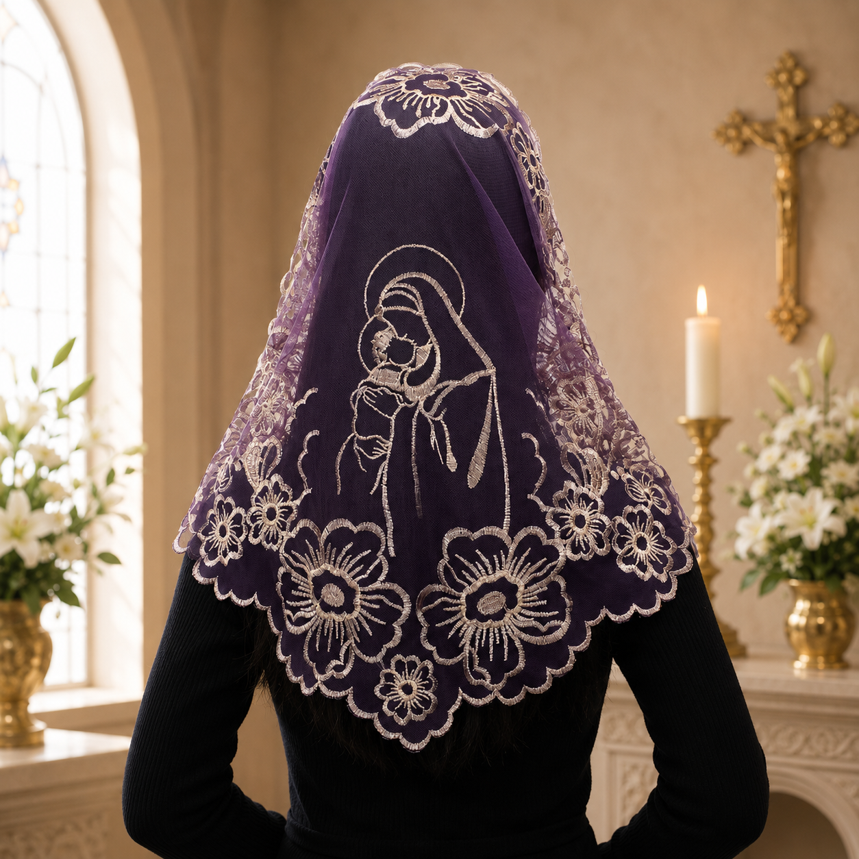 Velo o Mantilla