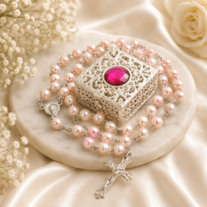 Estuche con Rosario