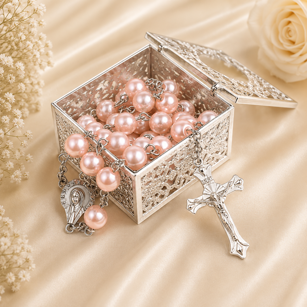 Estuche con Rosario - Imagen 3