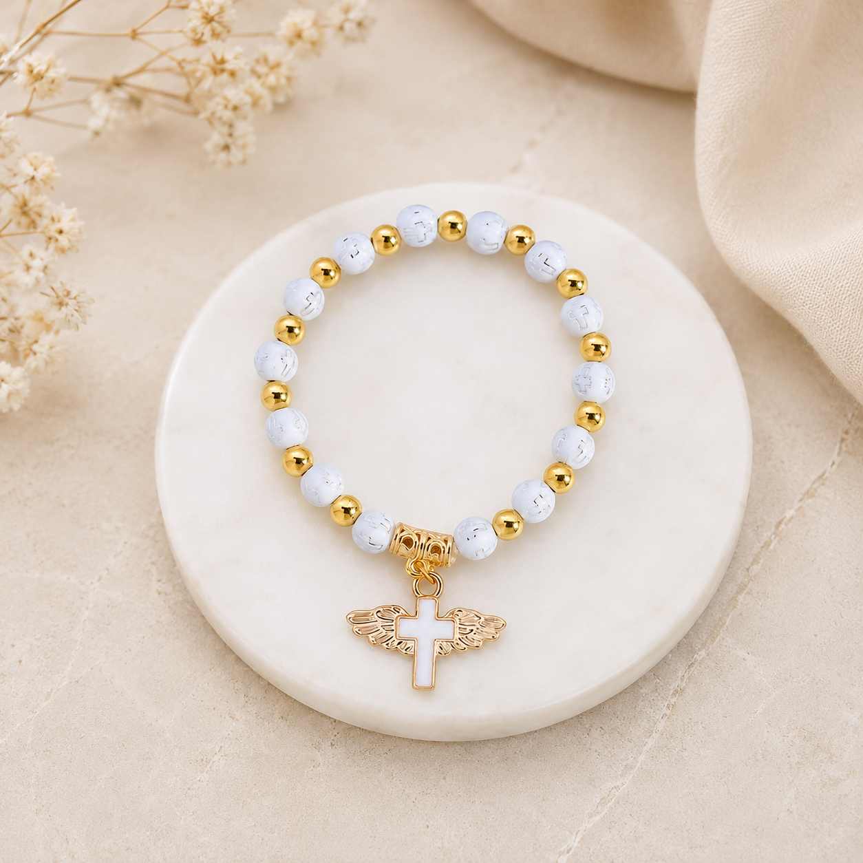 Pulsera con Cruz - Imagen 3
