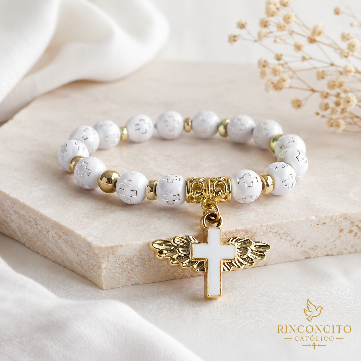 Pulsera con Cruz - Imagen 2