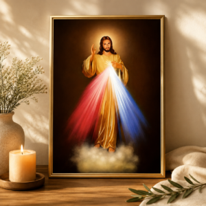 Poster de la Divina Misericordia