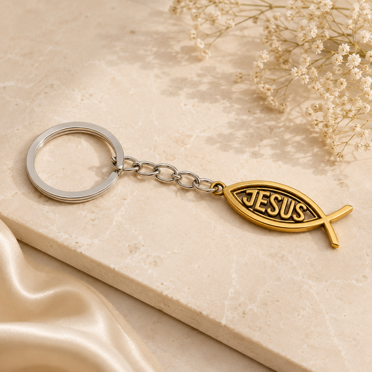 Llavero Jesús - Imagen 3
