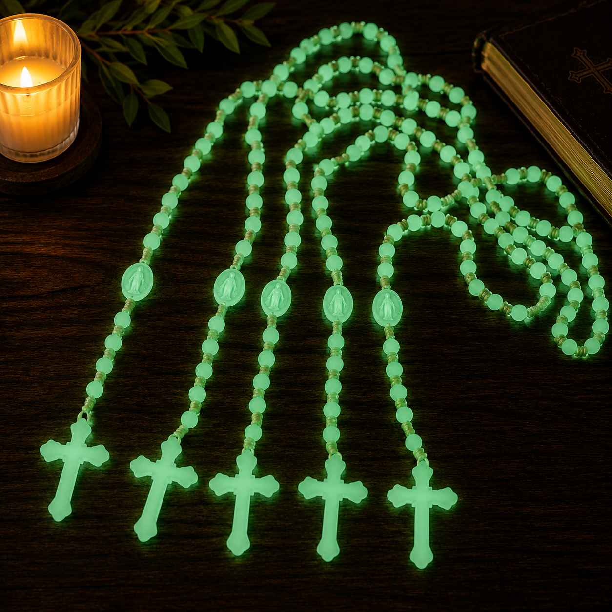 Rosarios Fluorescentes