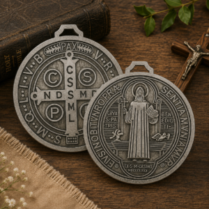 Medalla de San Benito 5''