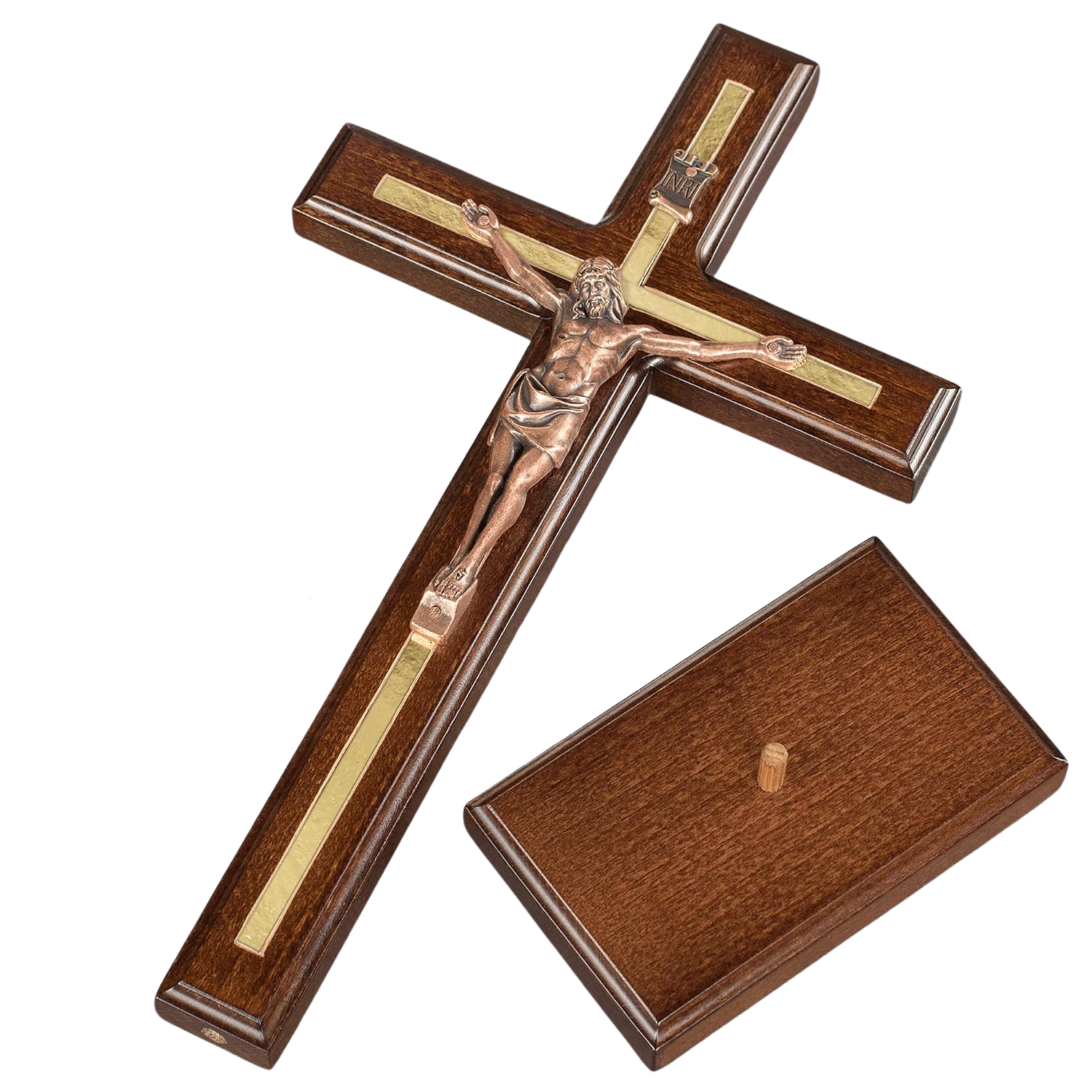 Crucifijo de 12 pulgadas - Imagen 4