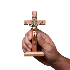 Crucifijo de 5 pulgadas con Medalla de San Benito