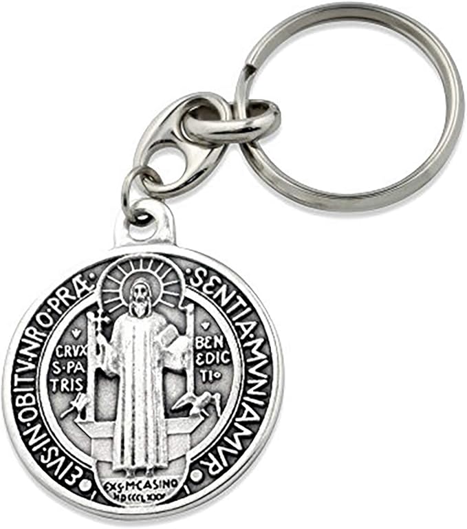Llavero Medalla de San Benito - Imagen 2