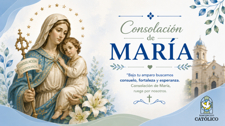 Consolación de María