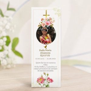 Tarjeta de Sepelio